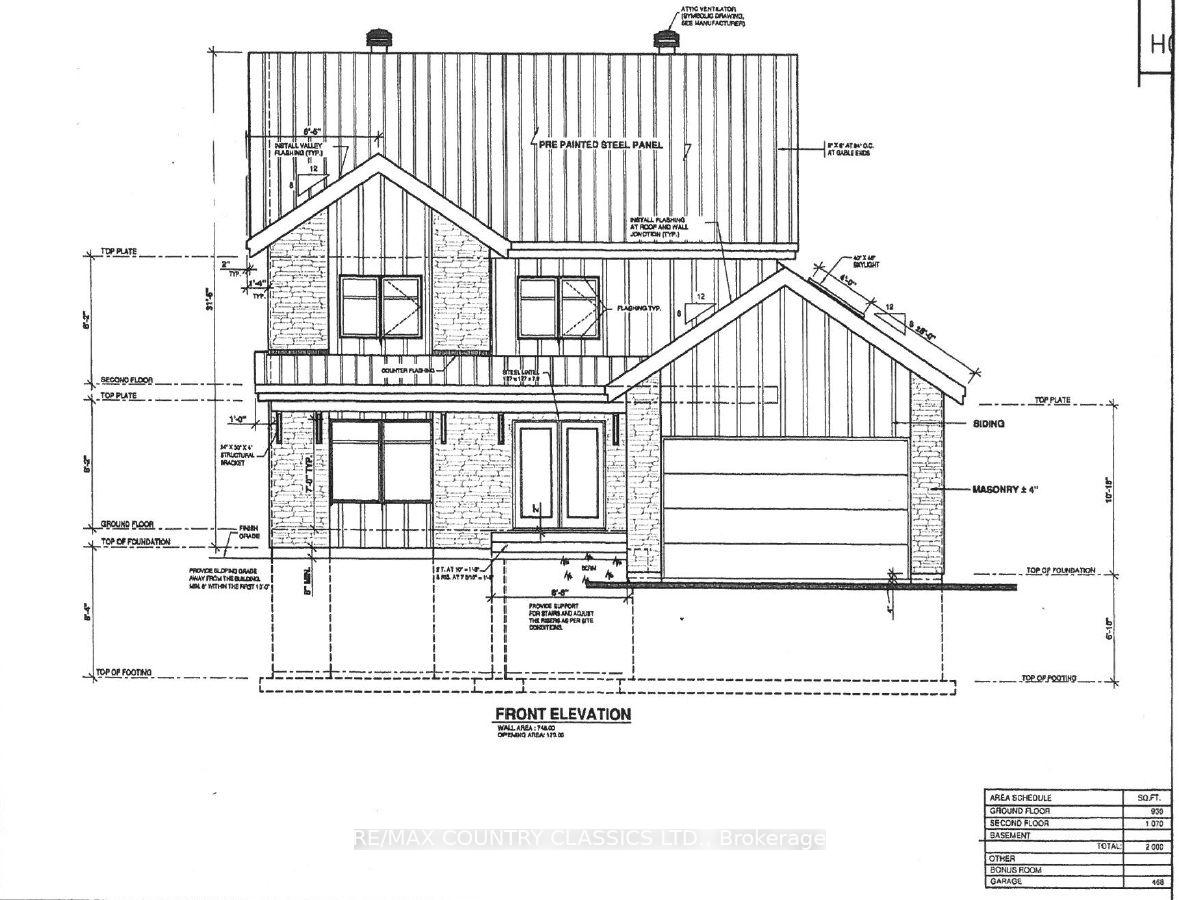 Photo 2 of Lot 19 Maple Street, Bancroft, Bancroft Ward — HOMEH