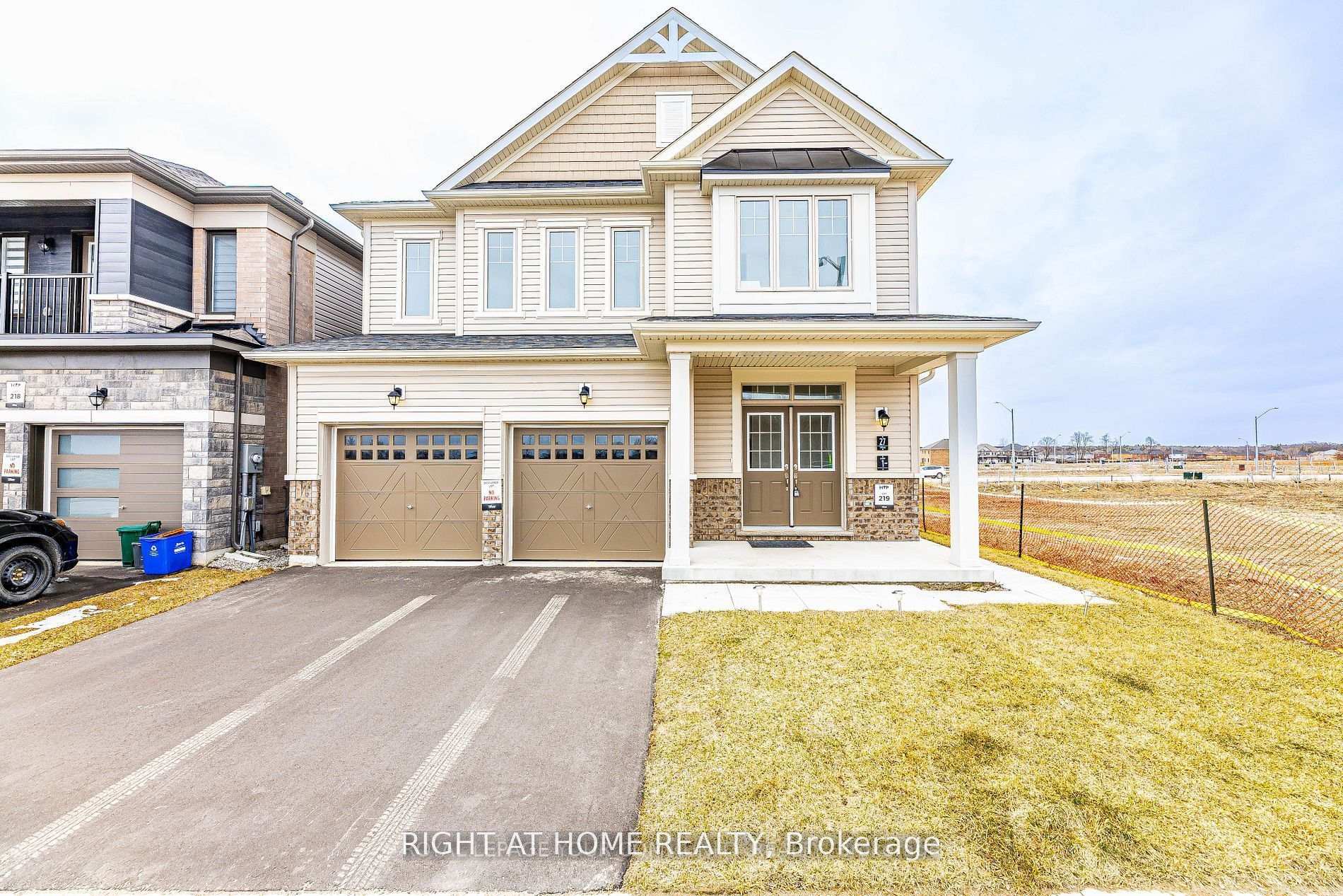 Front of Unit Basement, 27 Lincoln Drive