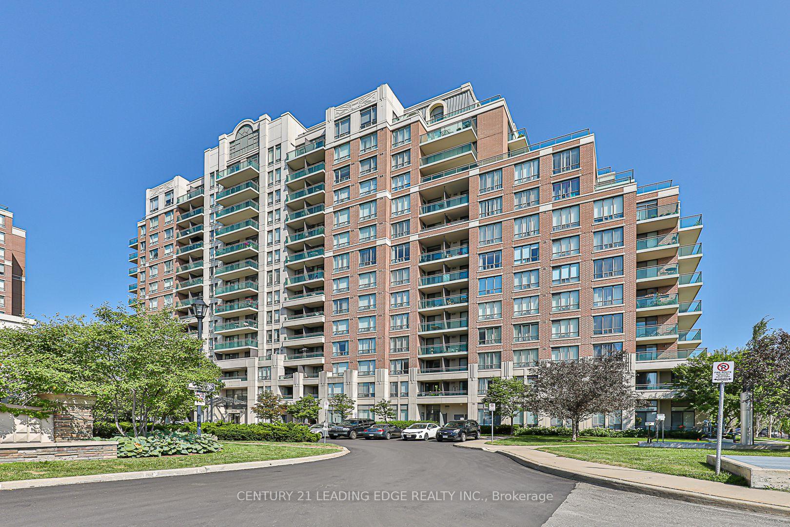 Front of Unit PH5, 350 Red Maple Road
