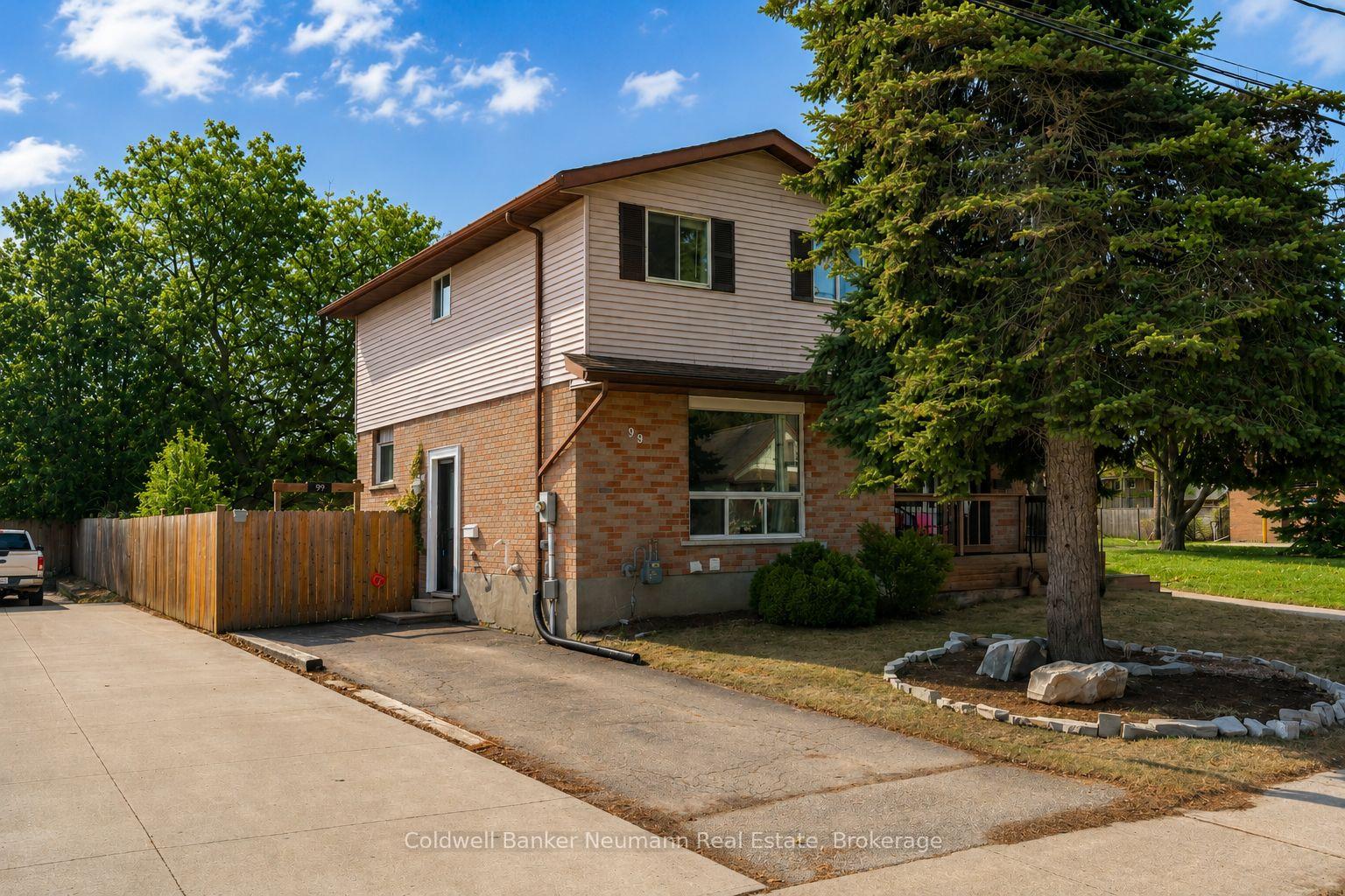 Front of 99 Emma Street