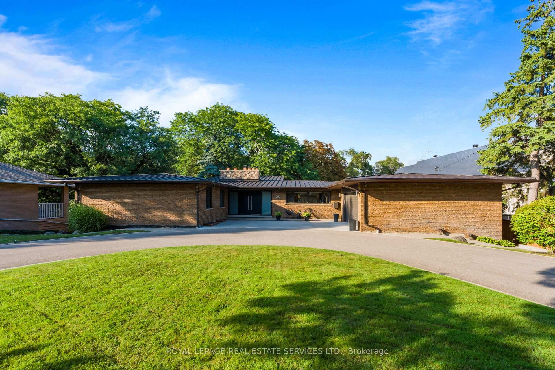Front of 23 Lorraine Gardens
