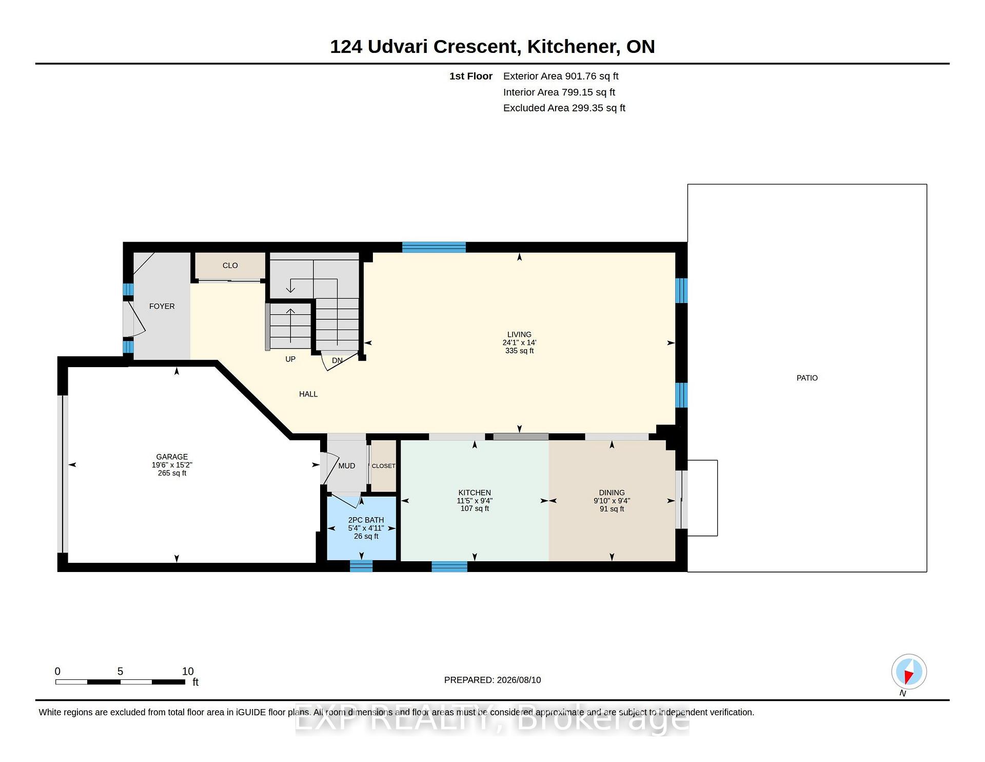 Photo 37 of 124 Udvari Crescent, Kitchener, Highland West — HOMEH