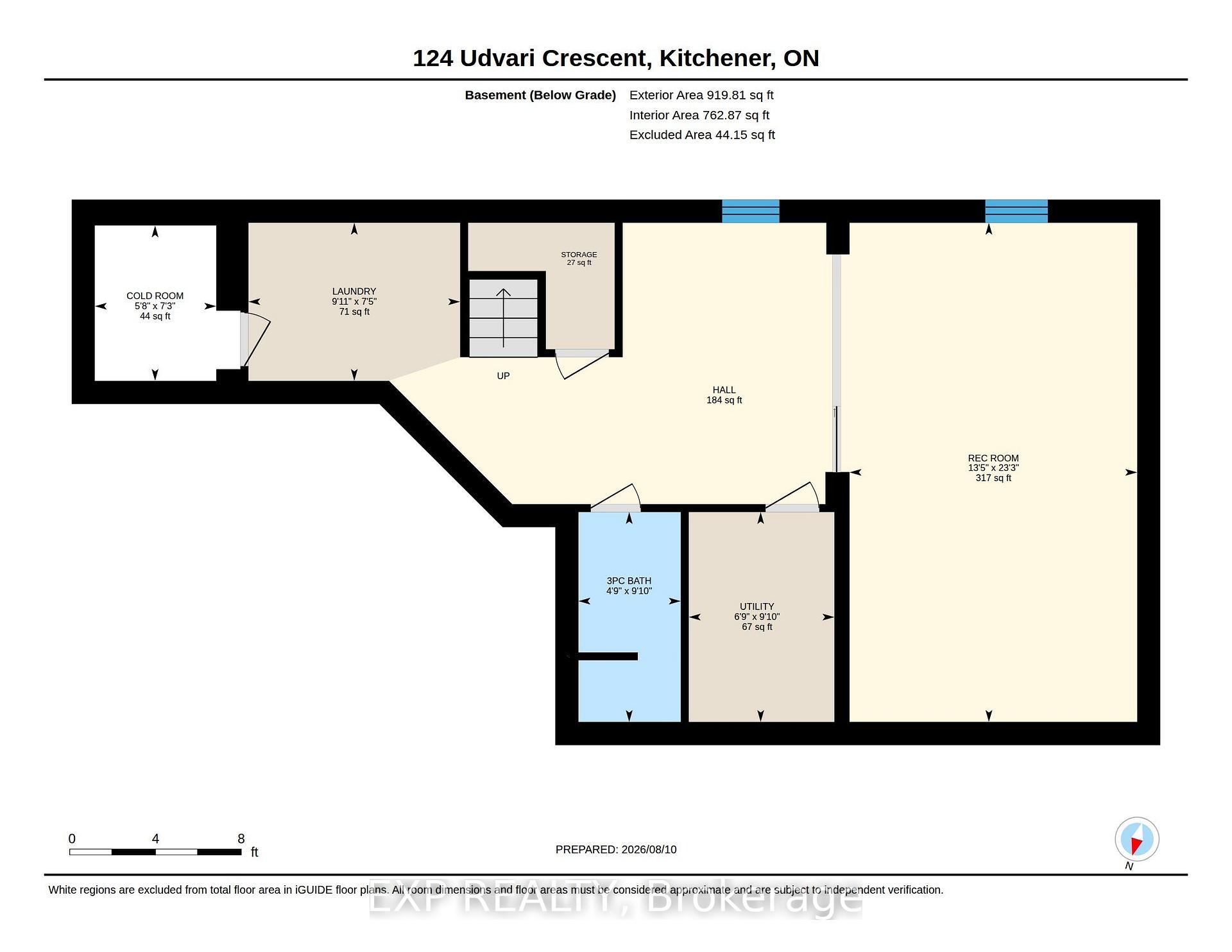 Photo 39 of 124 Udvari Crescent, Kitchener, Highland West — HOMEH