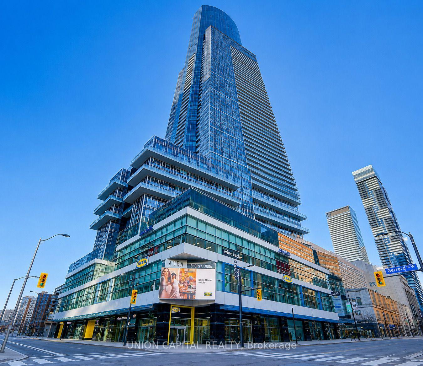 Photo 1 of Unit 4903, 386 Yonge Street, Toronto, Bay Street Corridor — HOMEH