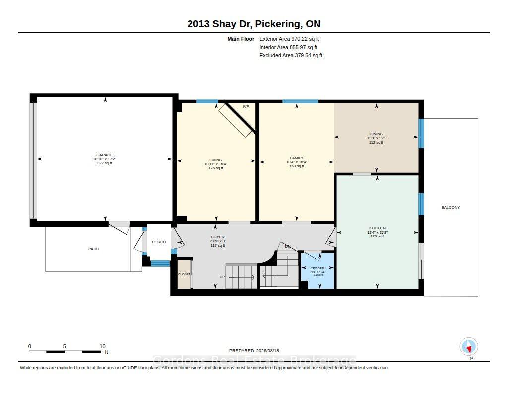 Photo 48 of 2013 Shay Drive, Pickering, Brock Ridge — HOMEH