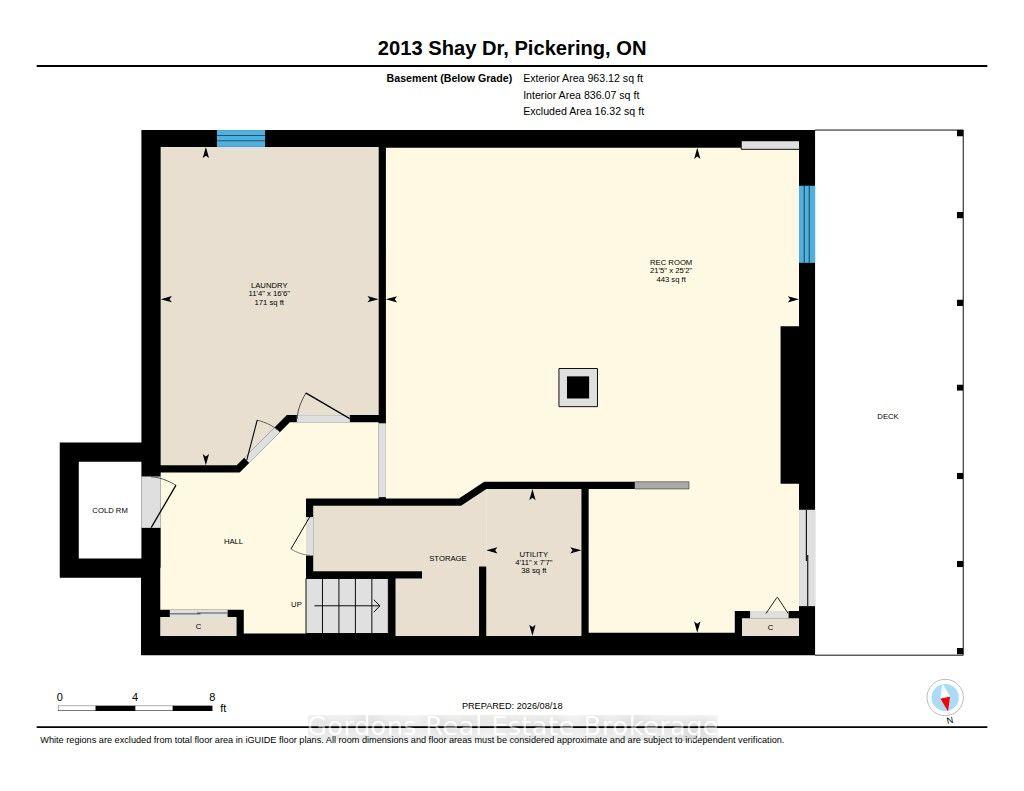 Photo 50 of 2013 Shay Drive, Pickering, Brock Ridge — HOMEH