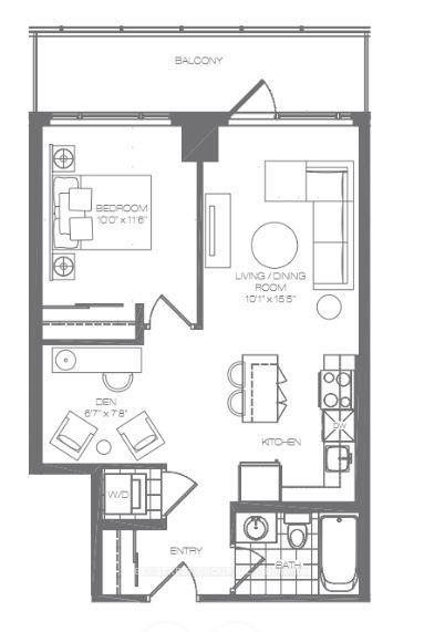 Photo 1 of Unit 2203, 360 Square One Drive, Mississauga, City Centre — HOMEH