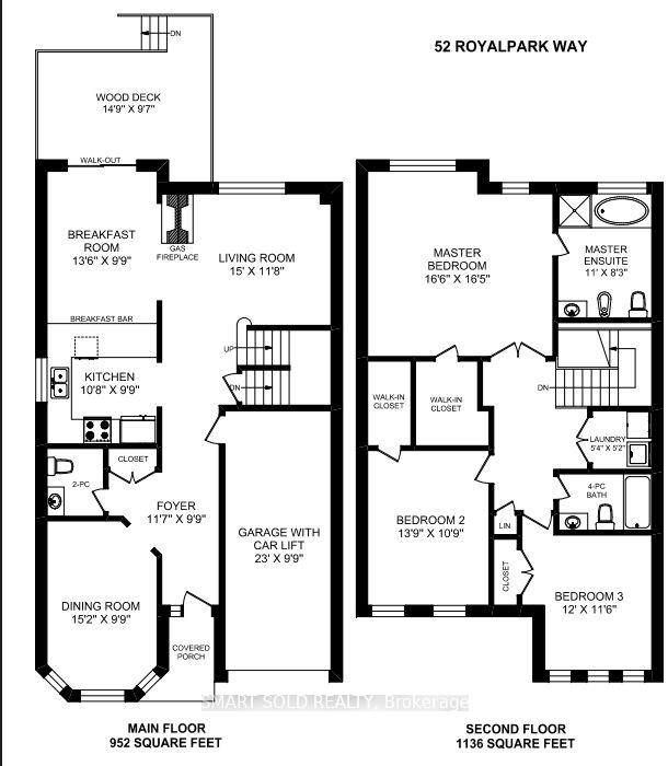 Photo 25 of 52 Royalpark Way, Vaughan, Elder Mills — HOMEH