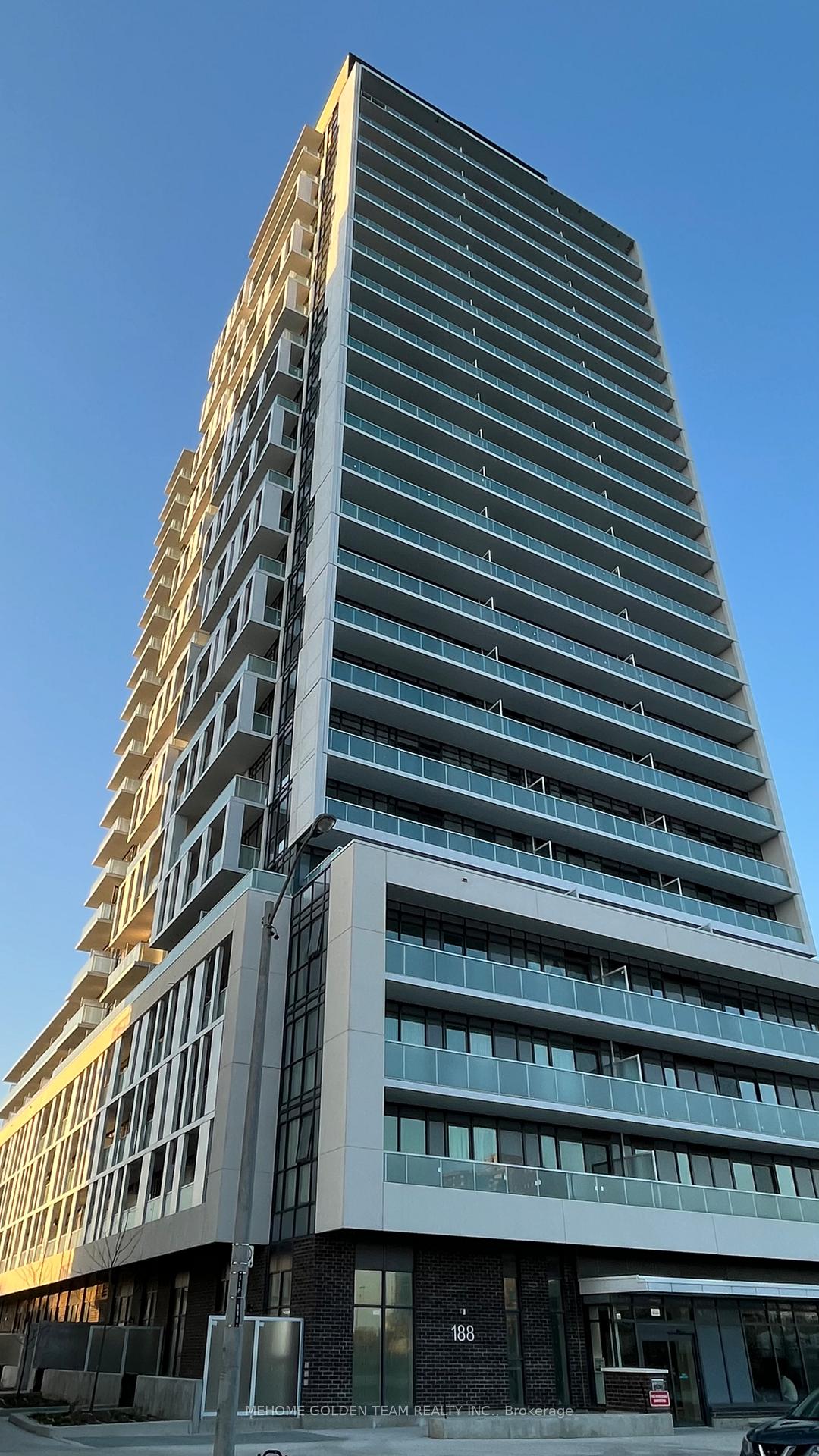 Front of Unit 602, 188 Fairview Mall Drive