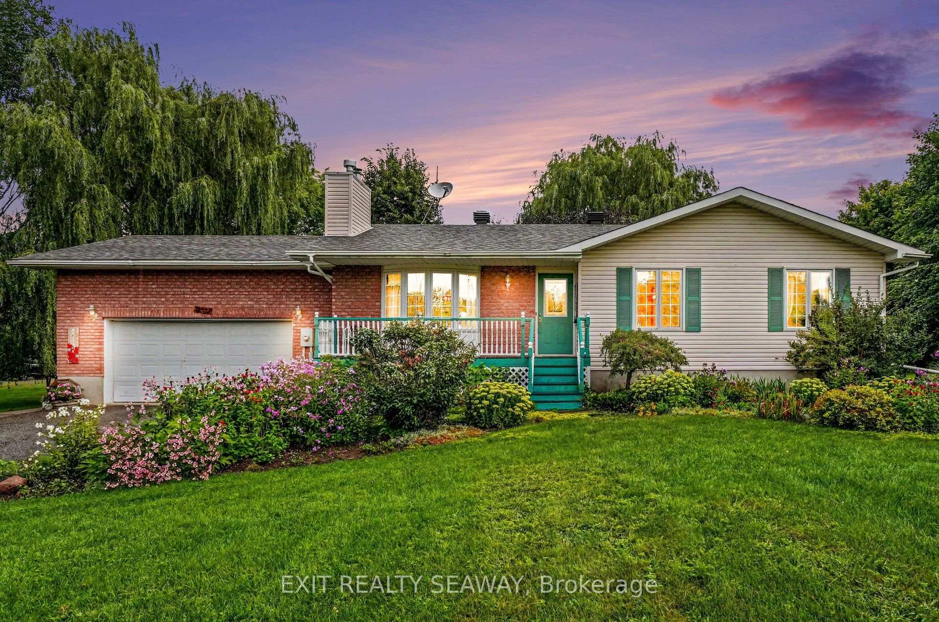 Front of 4557 Carman Road