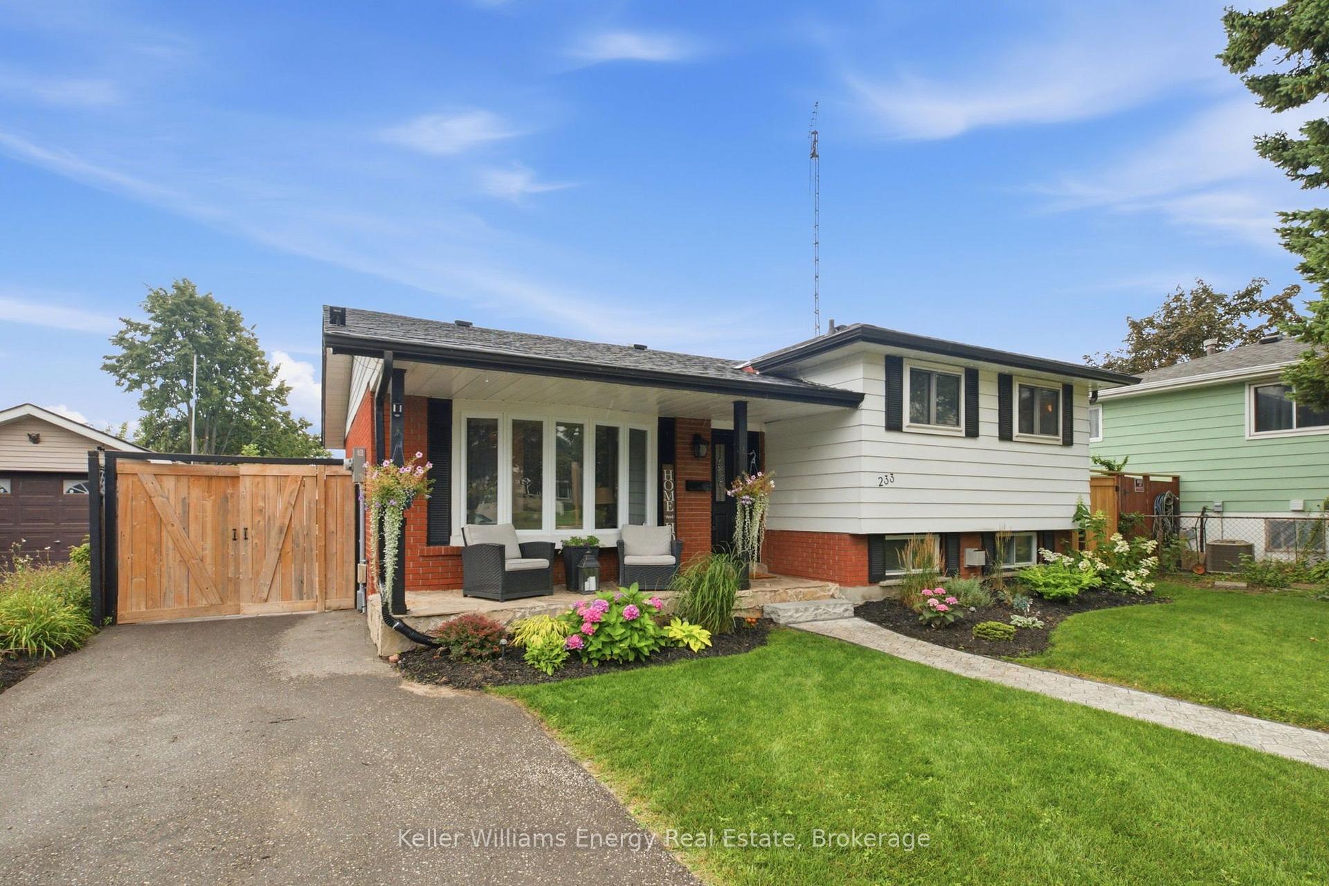 Front of 233 Phillip Murray Avenue