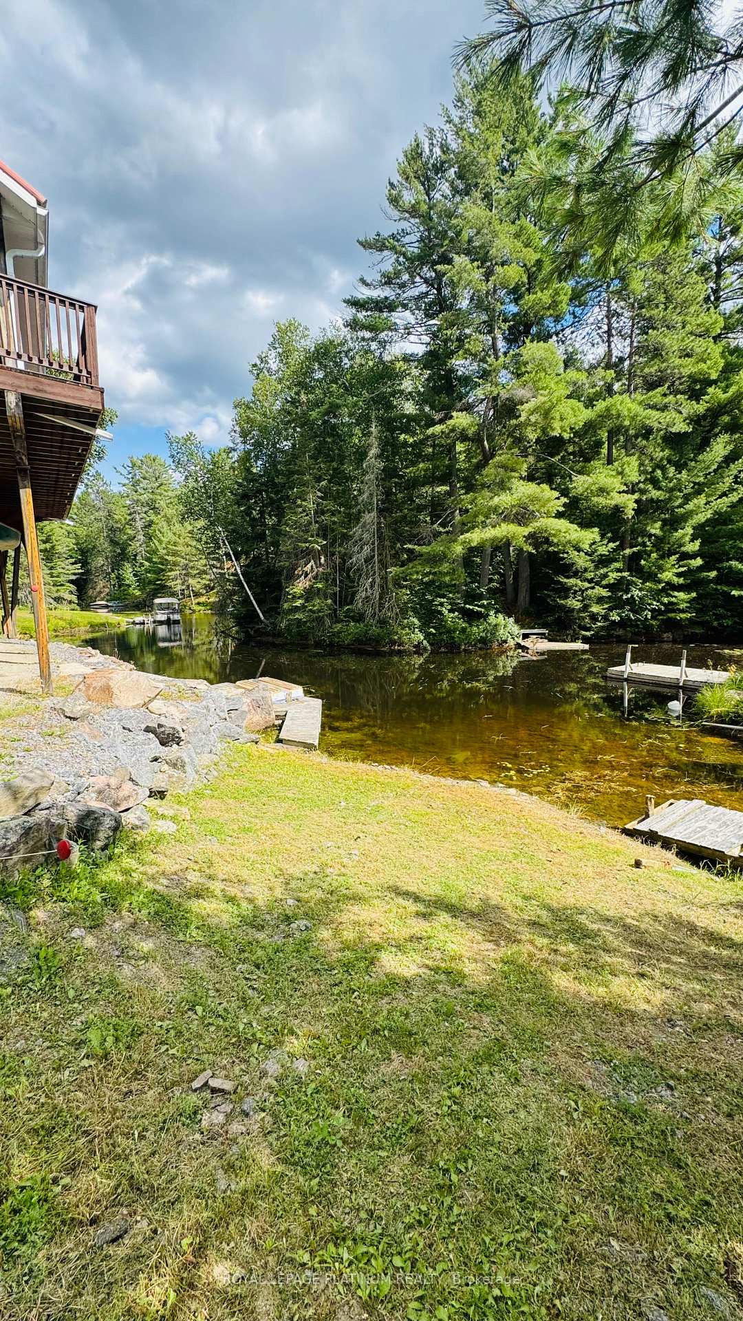 Photo 4 of 111 Access Road, Parry Sound Remote Area, Blair — HOMEH