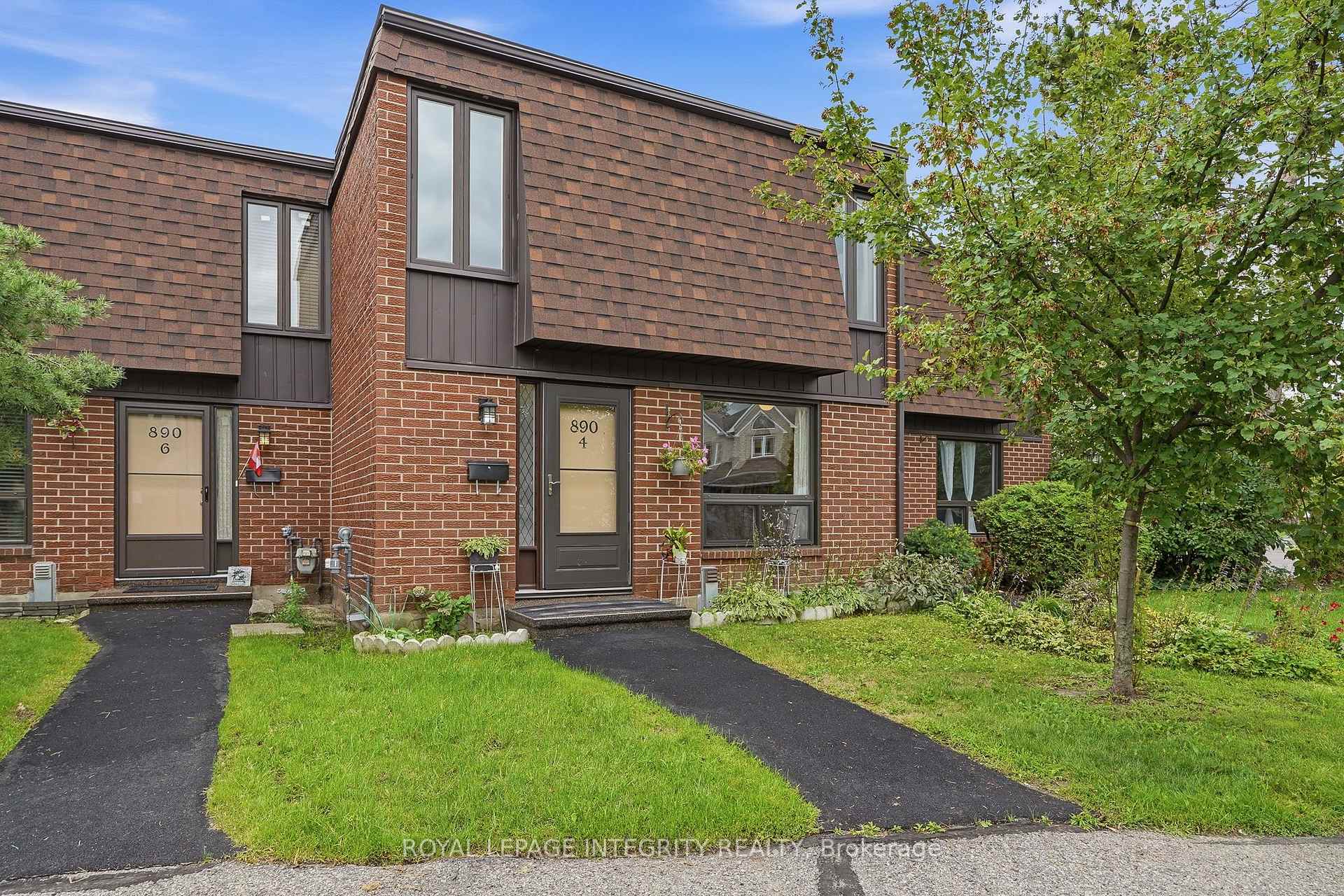 Photo 1 of Unit #4, 890 Cahill Drive W, Ottawa, Hunt Club — HOMEH