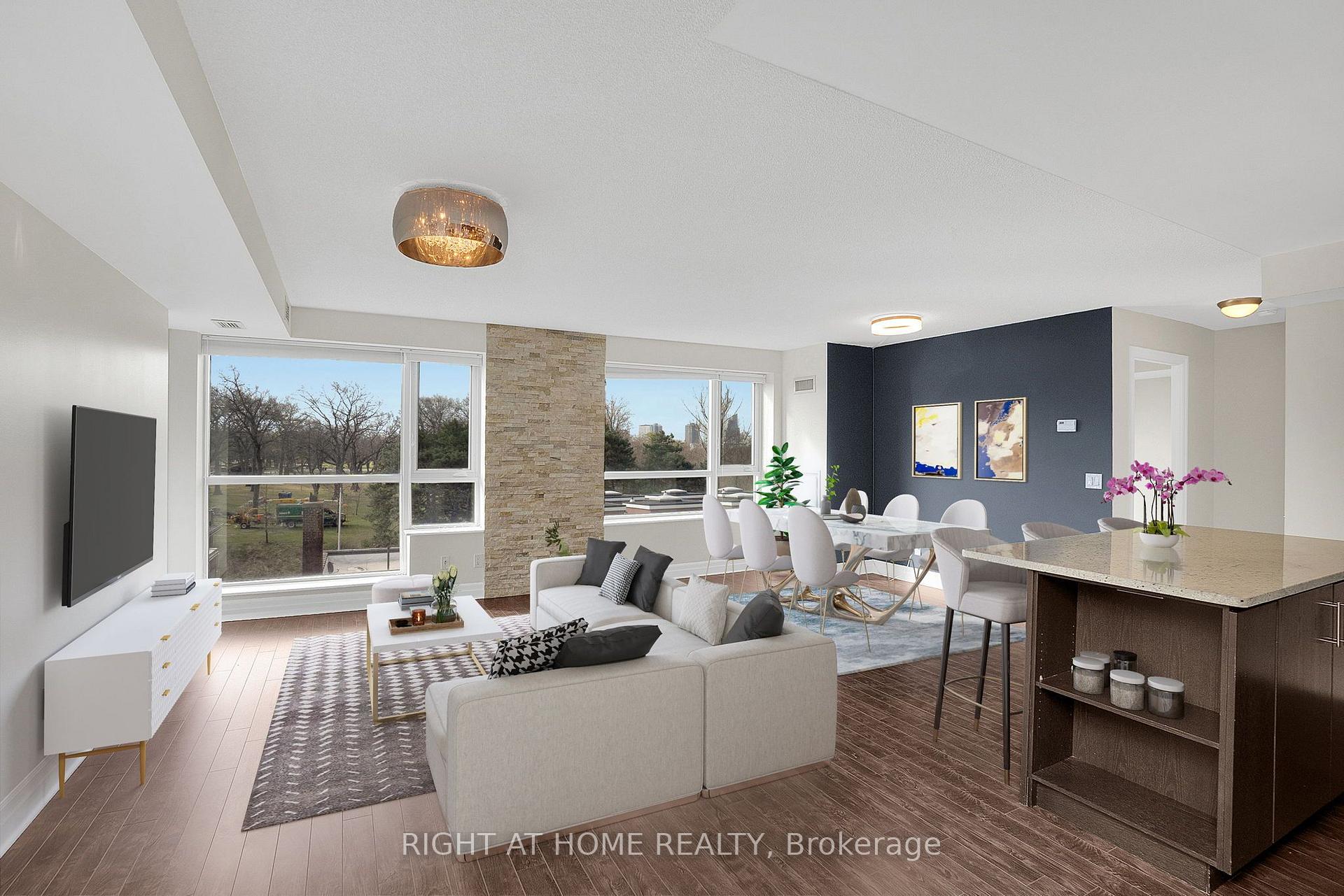 Photo 1 of Unit 308, 20 Gothic Avenue, Toronto, High Park-Swansea — HOMEH