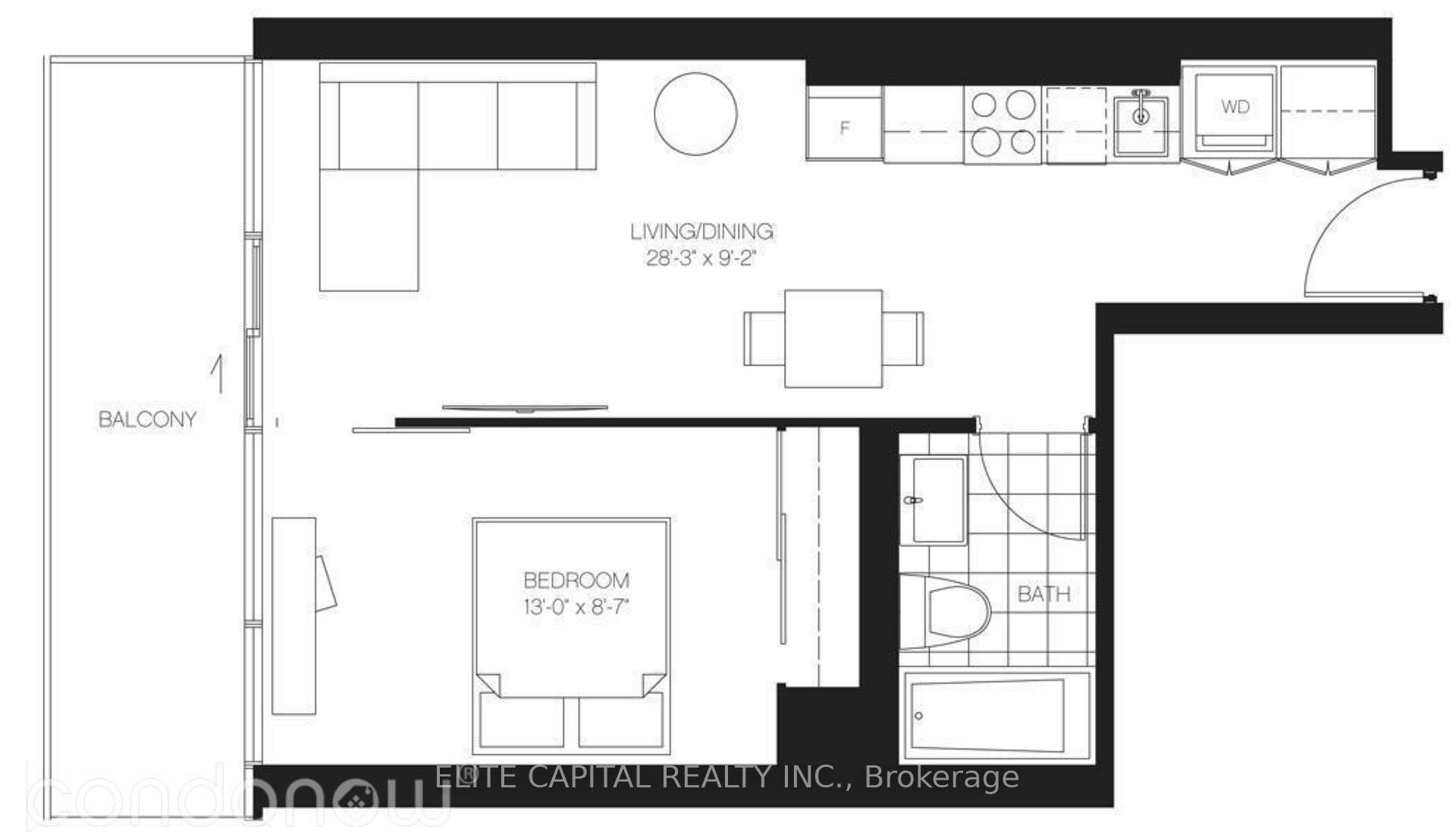 Photo 2 of Unit 2309, 50 Charles Street E, Toronto, Church-Yonge Corridor — HOMEH