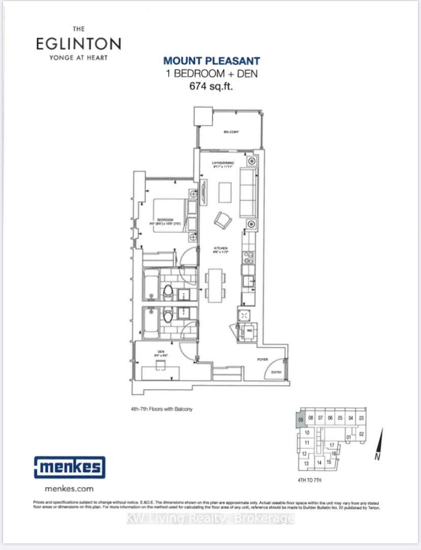 Photo 40 of Unit 709, 125 Redpath Avenue, Toronto, Mount Pleasant East — HOMEH