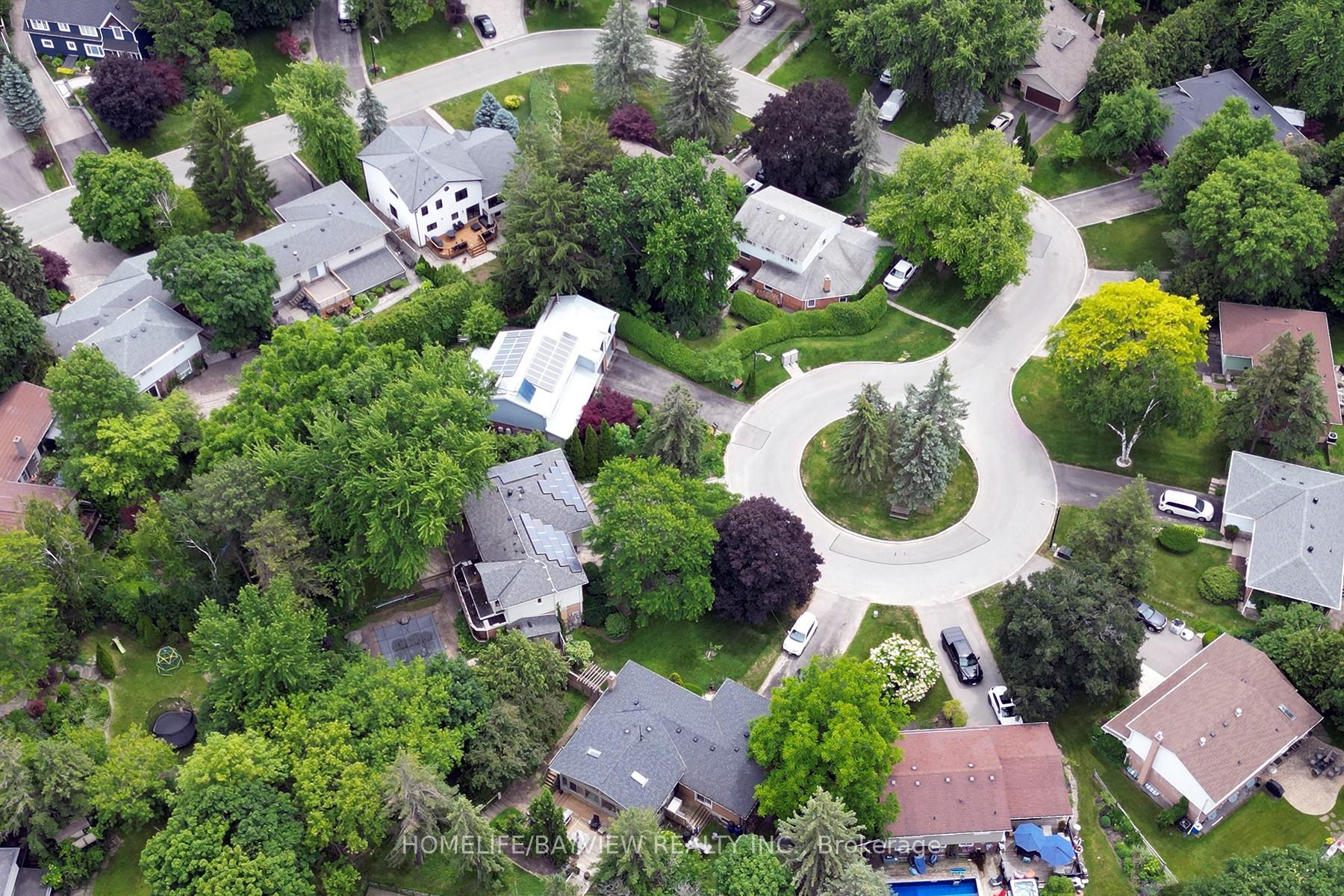 Photo 37 of 38 Christman Court, Markham, Markham Village — HOMEH