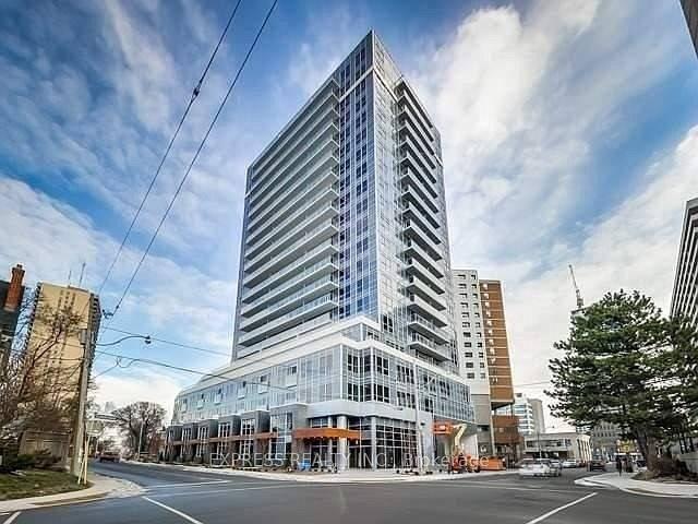 Front of Unit 1601, 58 Orchard View Boulevard