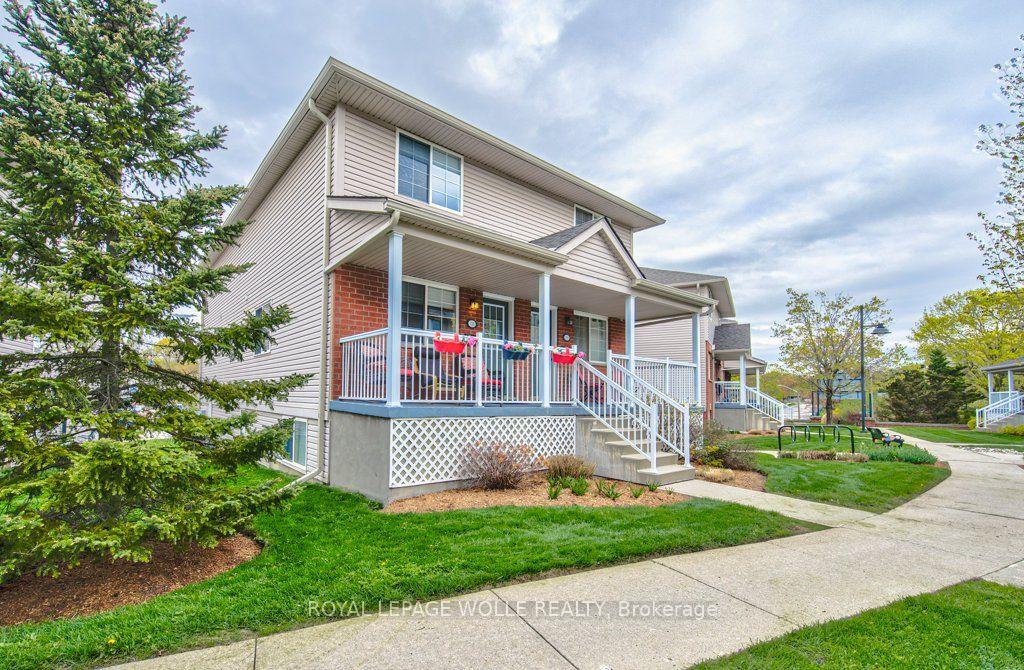 Photo 1 of Unit 3B, 139 Brighton Street, Waterloo, Downtown Waterloo — HOMEH