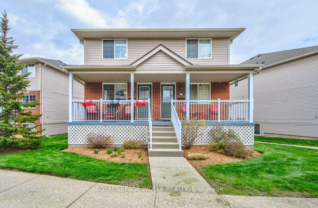 Photo 2 of Unit 3B, 139 Brighton Street, Waterloo, Downtown Waterloo — HOMEH