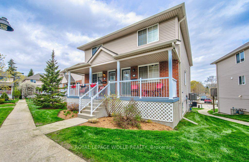 Photo 3 of Unit 3B, 139 Brighton Street, Waterloo, Downtown Waterloo — HOMEH