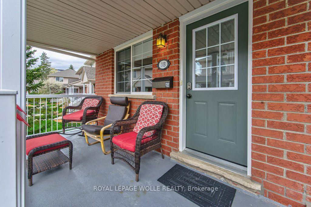 Photo 4 of Unit 3B, 139 Brighton Street, Waterloo, Downtown Waterloo — HOMEH