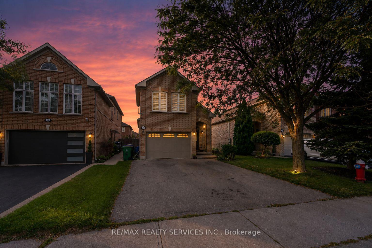 Front of 50 Sunny Glen Crescent