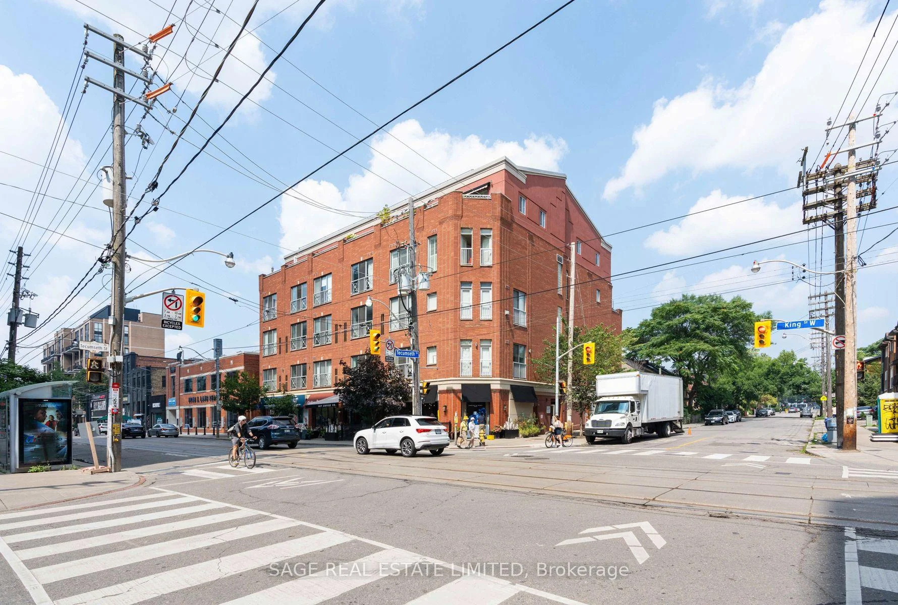 Photo 4 of Unit 412, 766 King Street W, Toronto, Niagara — HOMEH
