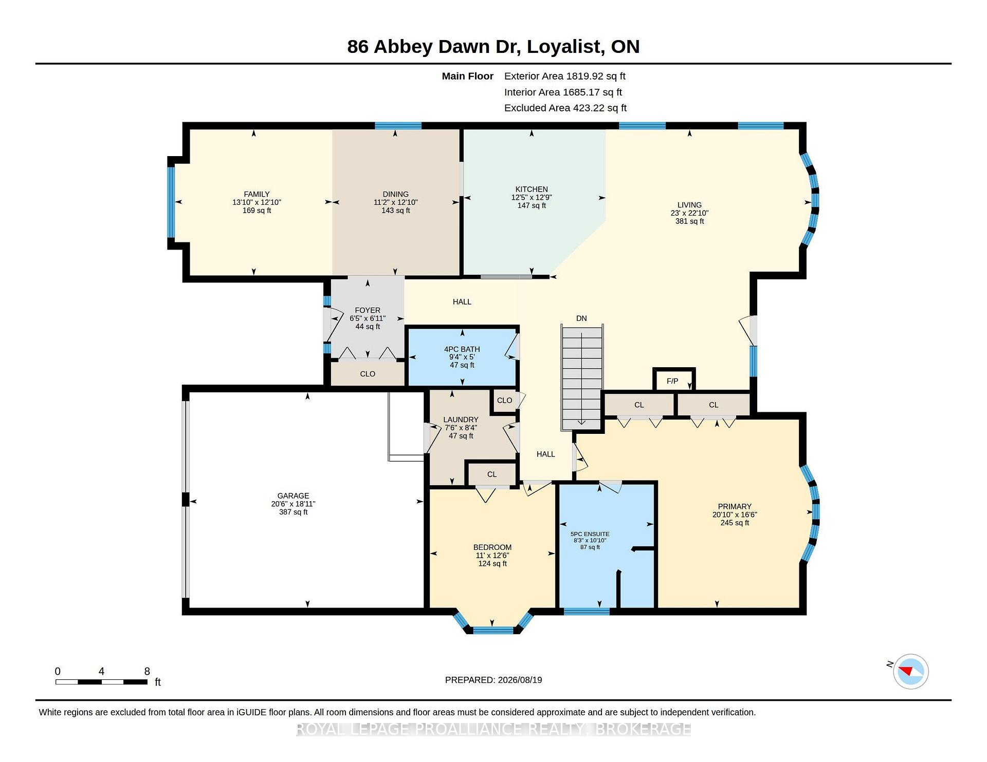 Photo 46 of 86 Abbey Dawn Drive, Loyalist, Bath — HOMEH