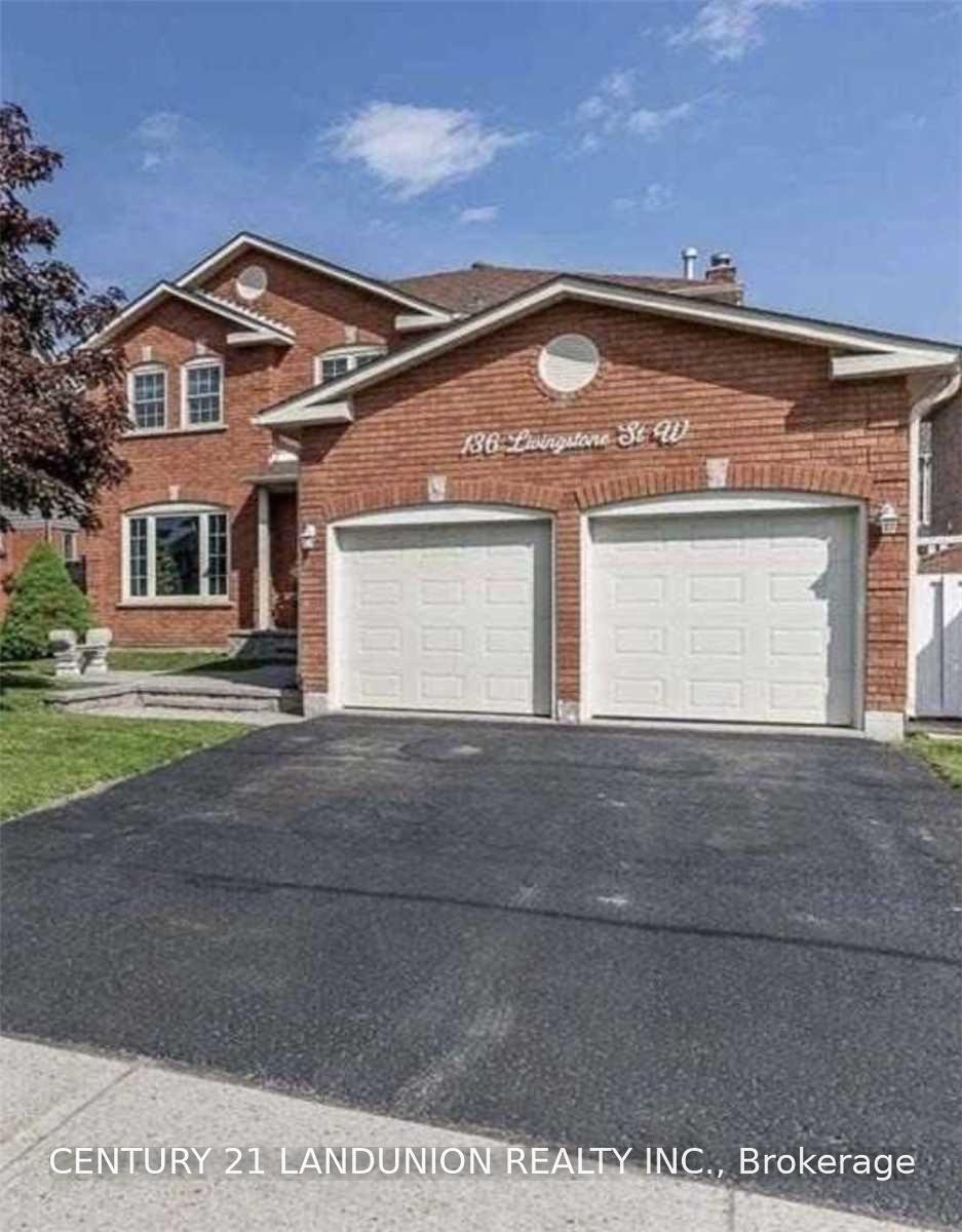 Front of 136 Livingstone Street W