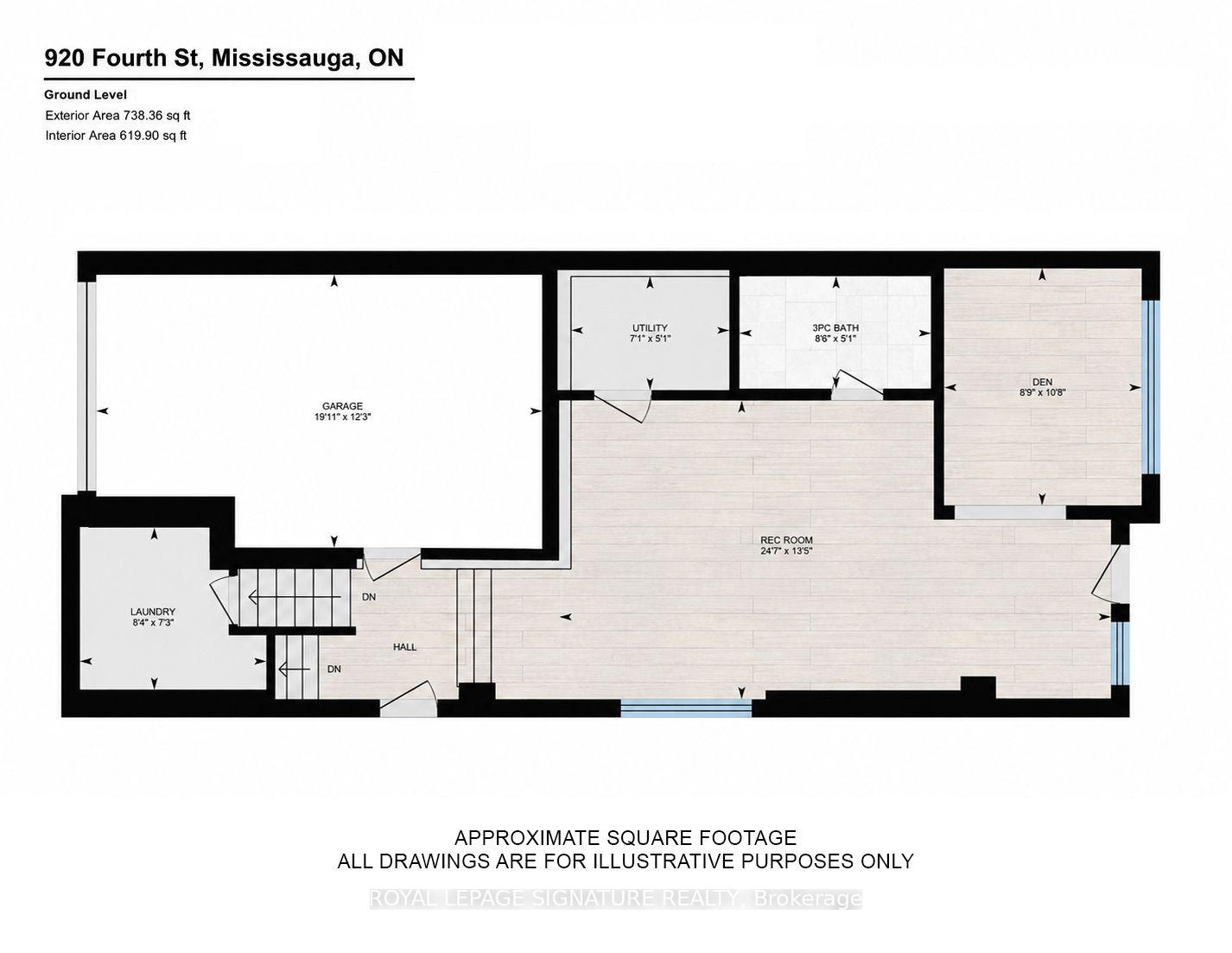 Photo 48 of 920 Fourth Street, Mississauga, Lakeview — HOMEH