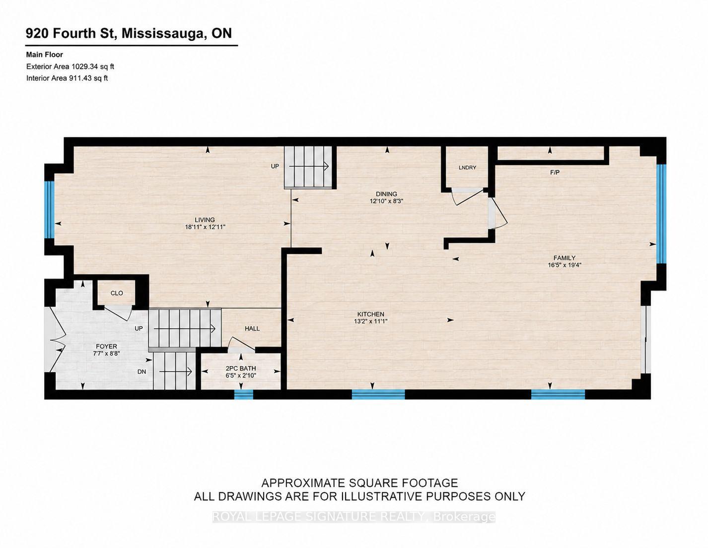 Photo 49 of 920 Fourth Street, Mississauga, Lakeview — HOMEH