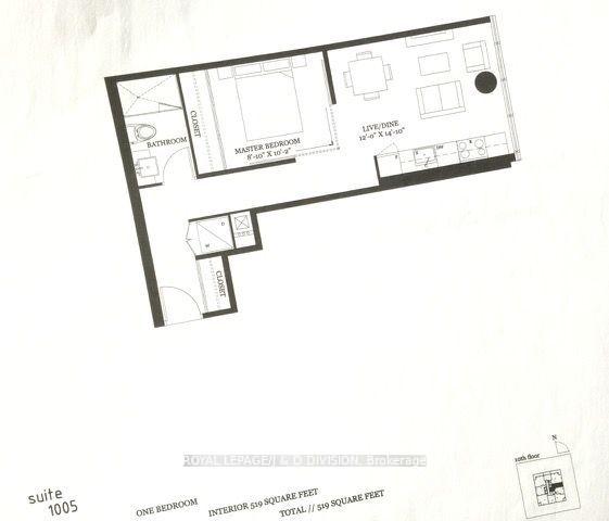 Photo 19 of Unit 1005, 15 Beverley Street, Toronto, Kensington-Chinatown — HOMEH