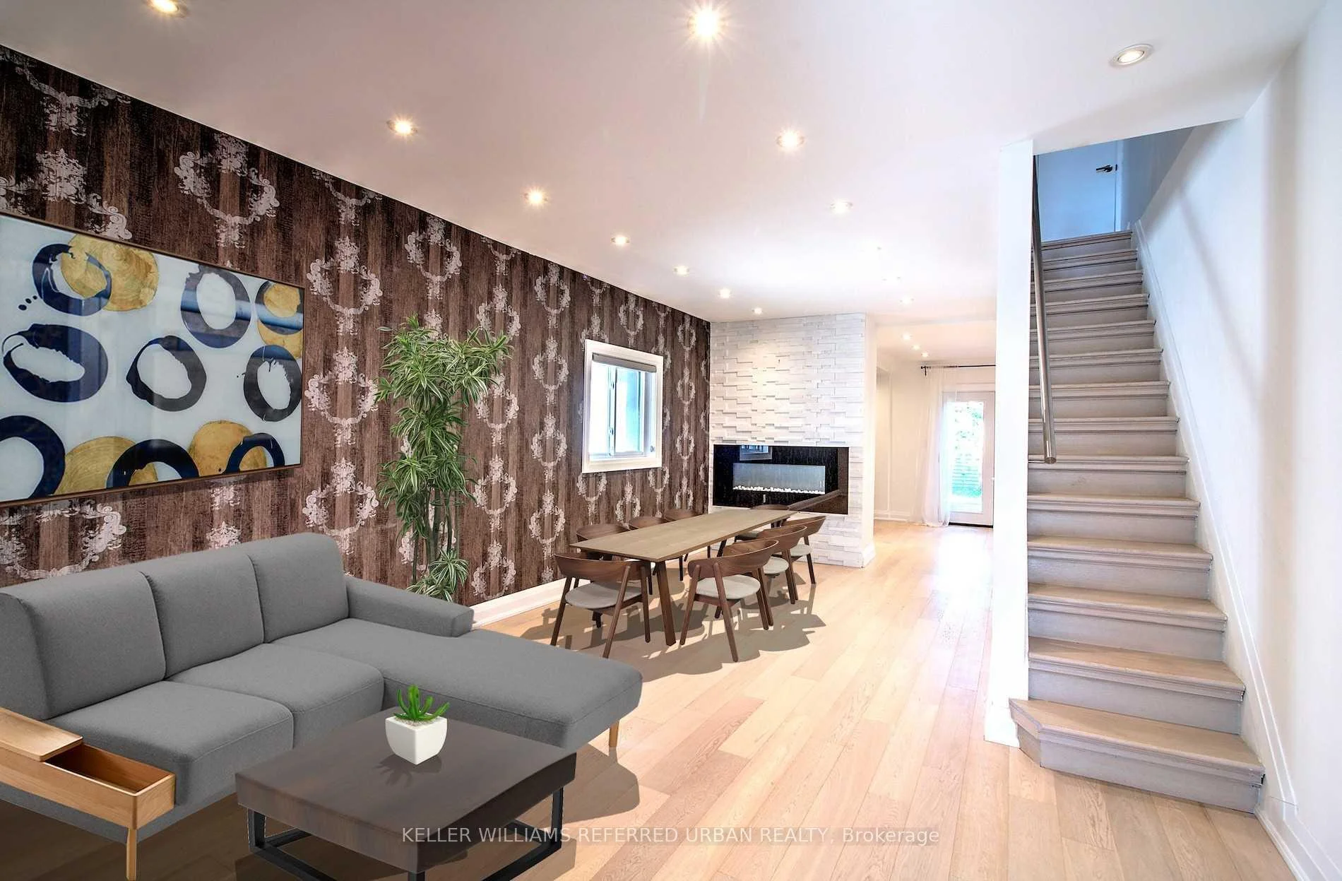 Photo 2 of 50 Frater Avenue, Toronto, Danforth Village-East York — HOMEH