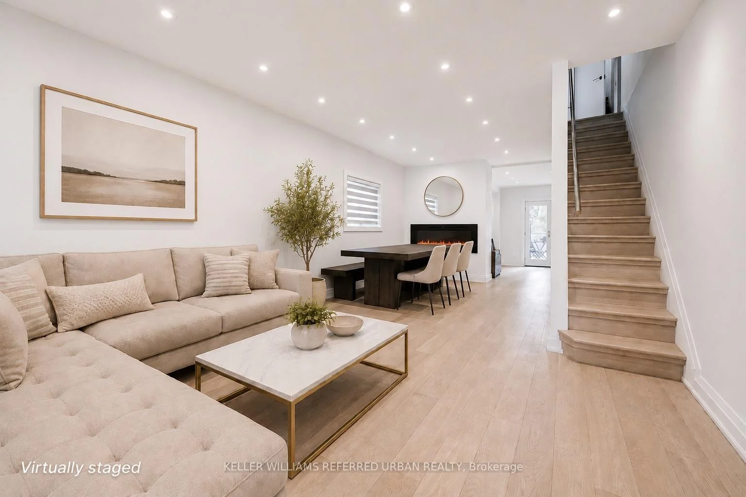 Photo 8 of 50 Frater Avenue, Toronto, Danforth Village-East York — HOMEH