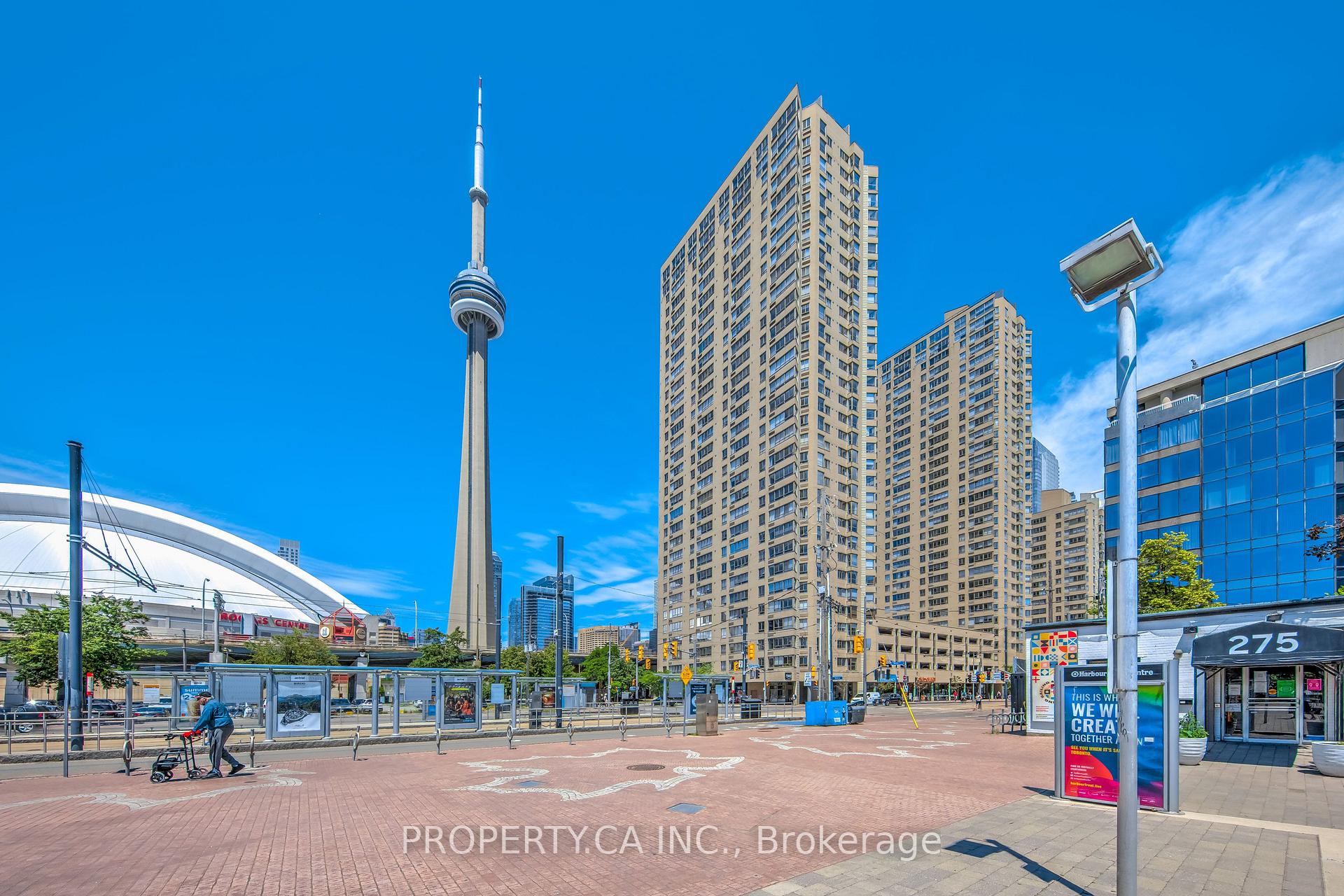 Photo 1 of Unit 302, 270 Queens Quay W, Toronto, Waterfront Communities — HOMEH