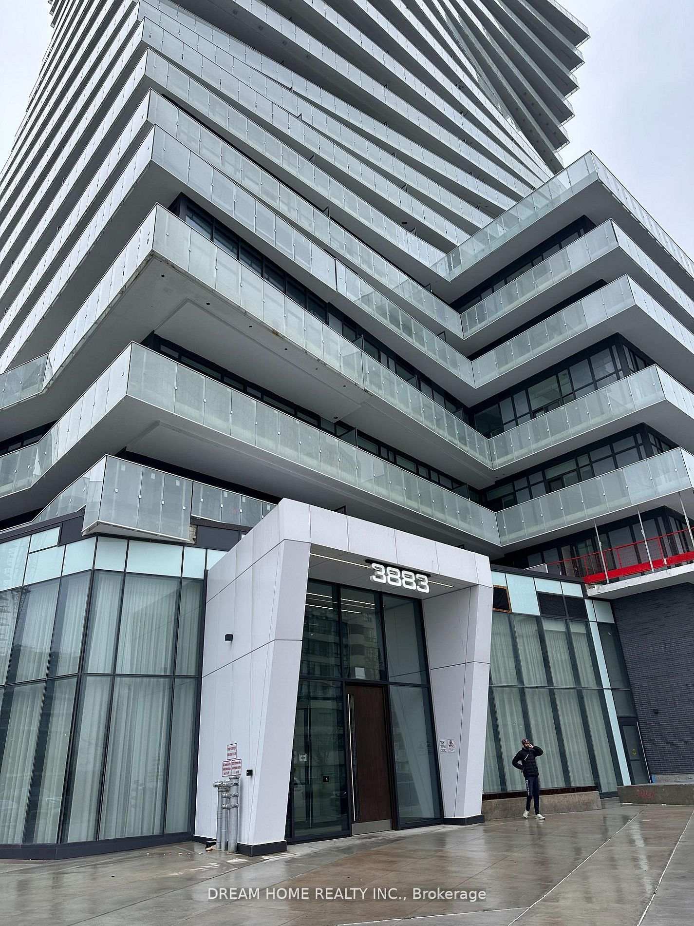 Photo 3 of Unit 1504, 3883 Quartz Road, Mississauga, City Centre — HOMEH
