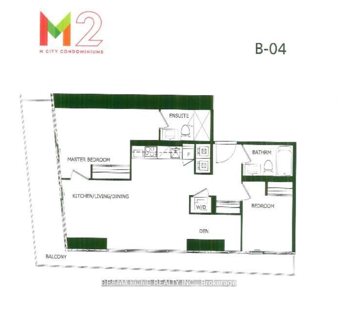 Photo 30 of Unit 1504, 3883 Quartz Road, Mississauga, City Centre — HOMEH