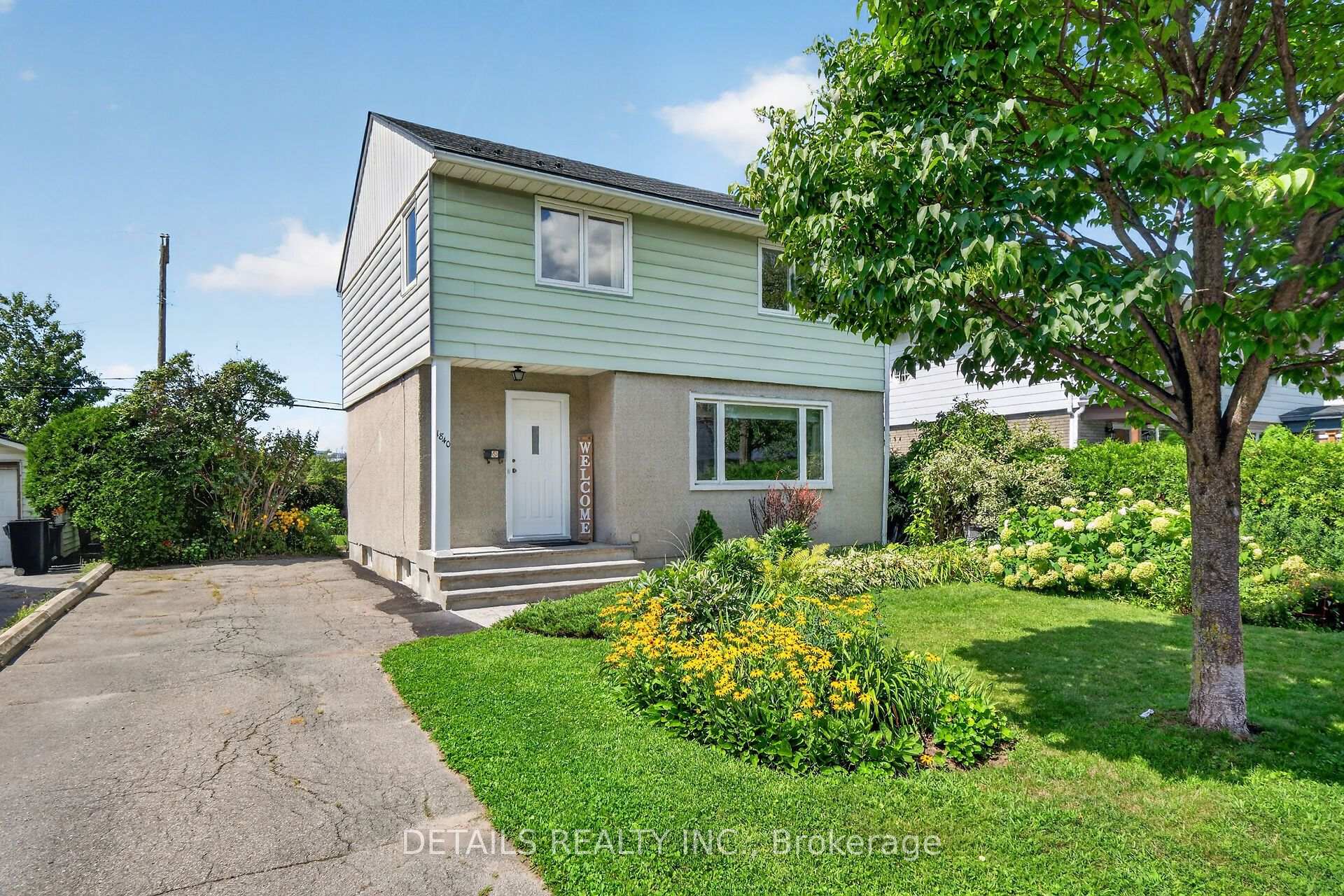Photo 1 of 1840 Haig Drive, Ottawa, Elmvale Acres — HOMEH