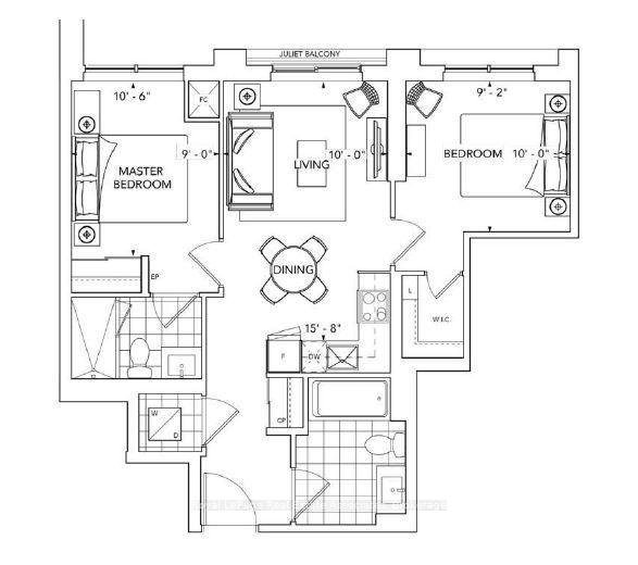 Photo 12 of Unit 3019, 9 Mabelle Avenue, Etobicoke, Islington-City Centre West — HOMEH