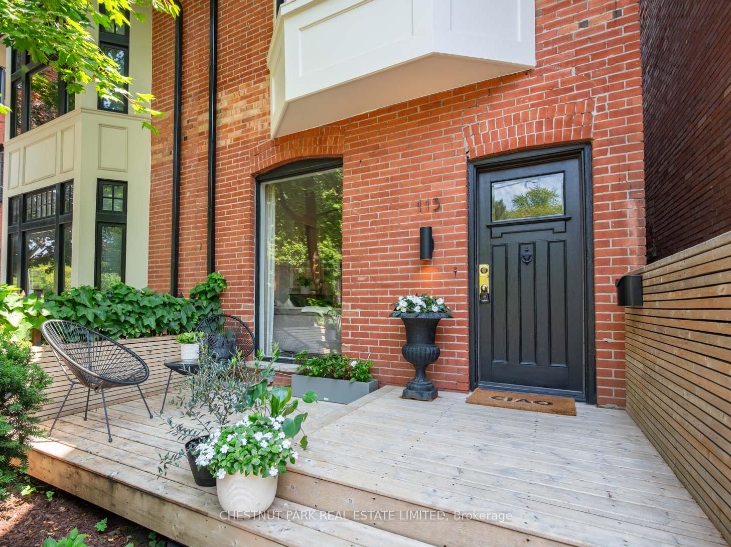 Photo 2 of 113 Cottingham Street, Toronto, Yonge-St. Clair — HOMEH