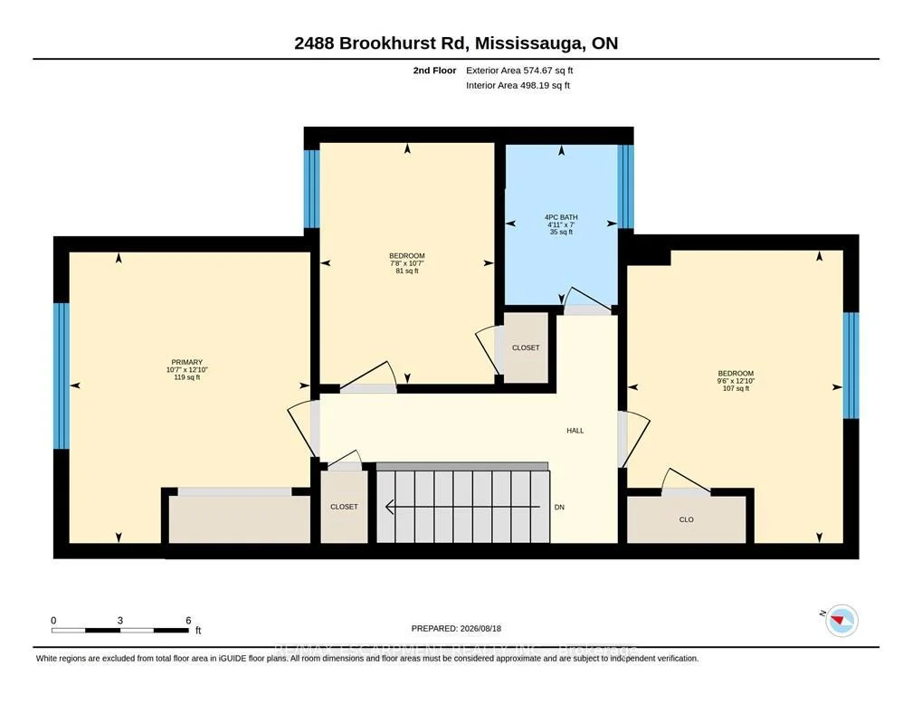 Photo 3 of 2488 Brookhurst Road, Mississauga, Clarkson — HOMEH