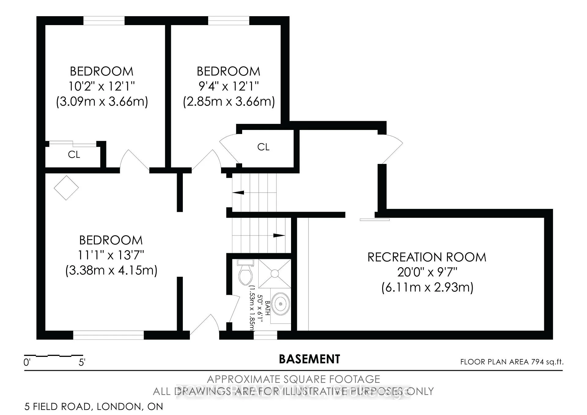 Photo 55 of 5 Field Road, London, South V — HOMEH