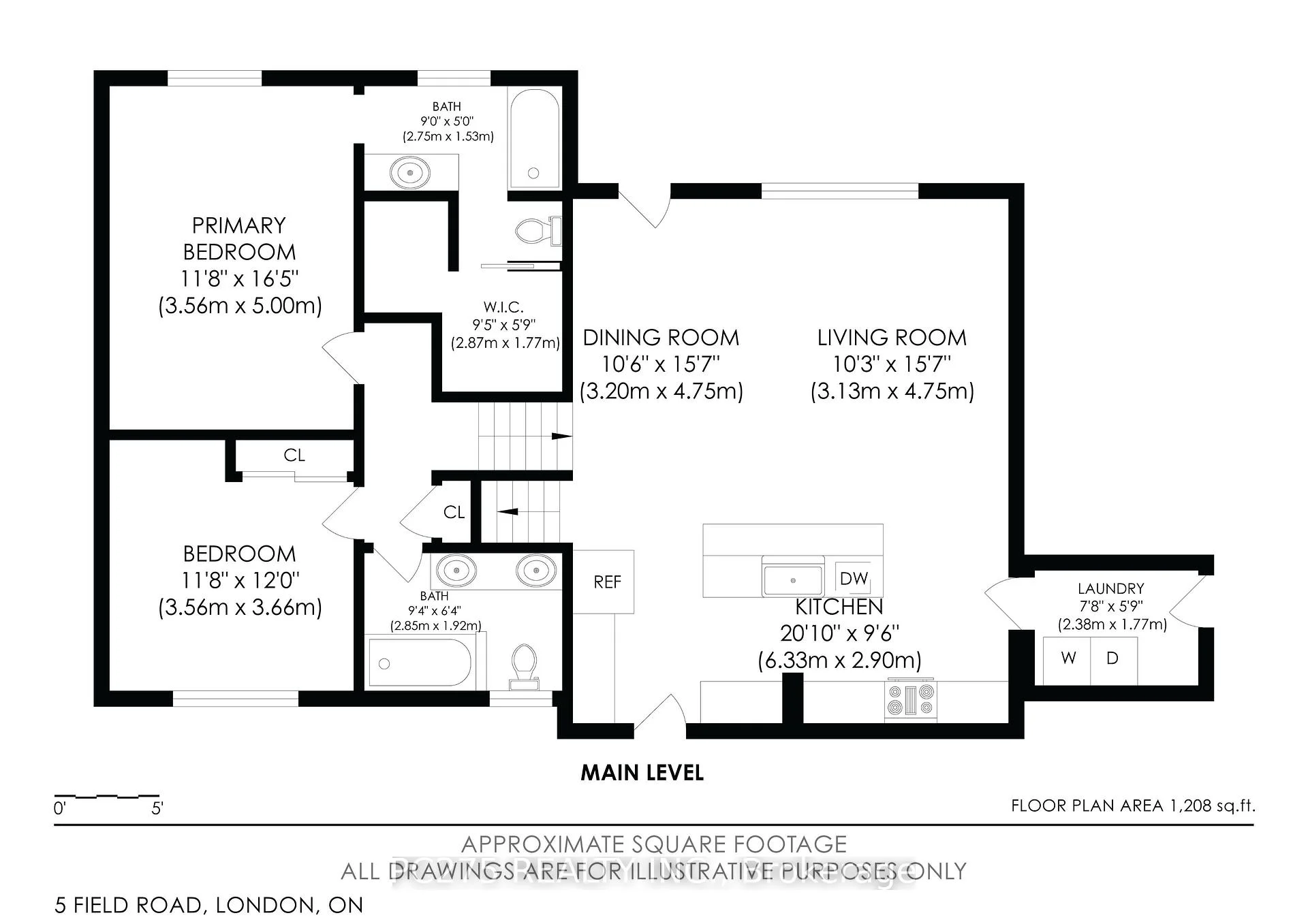 Photo 57 of 5 Field Road, London, South V — HOMEH