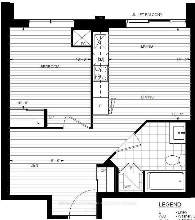 Photo 11 of Unit 603, 7 Mabelle Avenue, Etobicoke, Islington-City Centre West — HOMEH