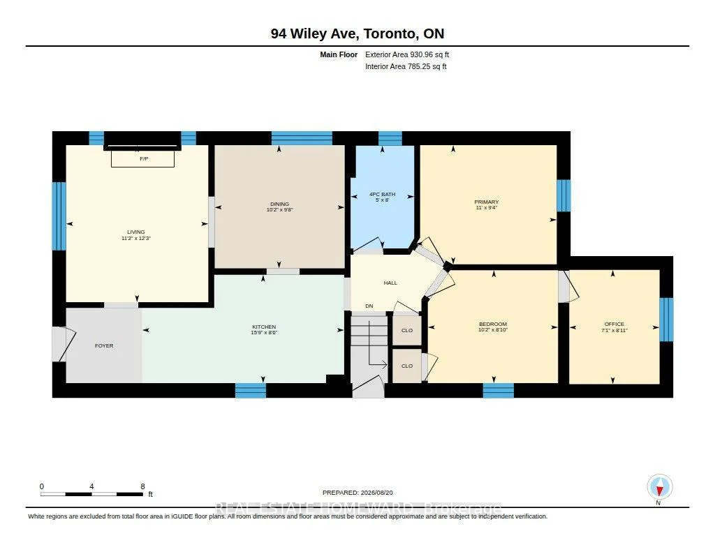 Photo 48 of 94 Wiley Avenue, Toronto, Danforth Village-East York — HOMEH