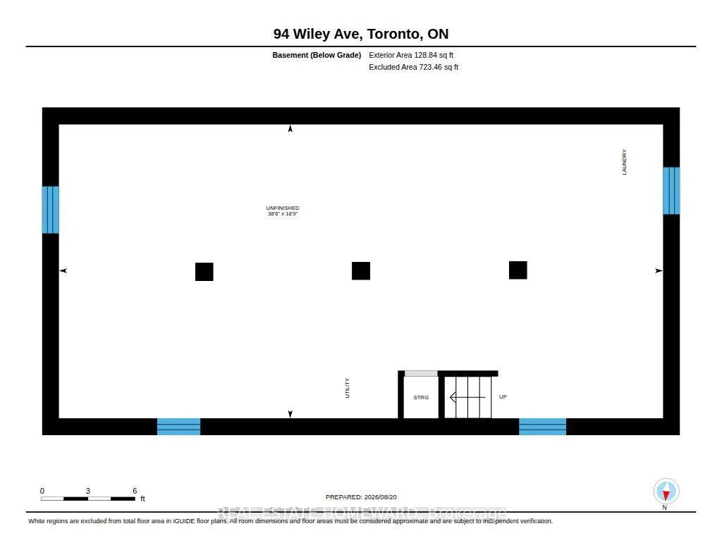 Photo 49 of 94 Wiley Avenue, Toronto, Danforth Village-East York — HOMEH