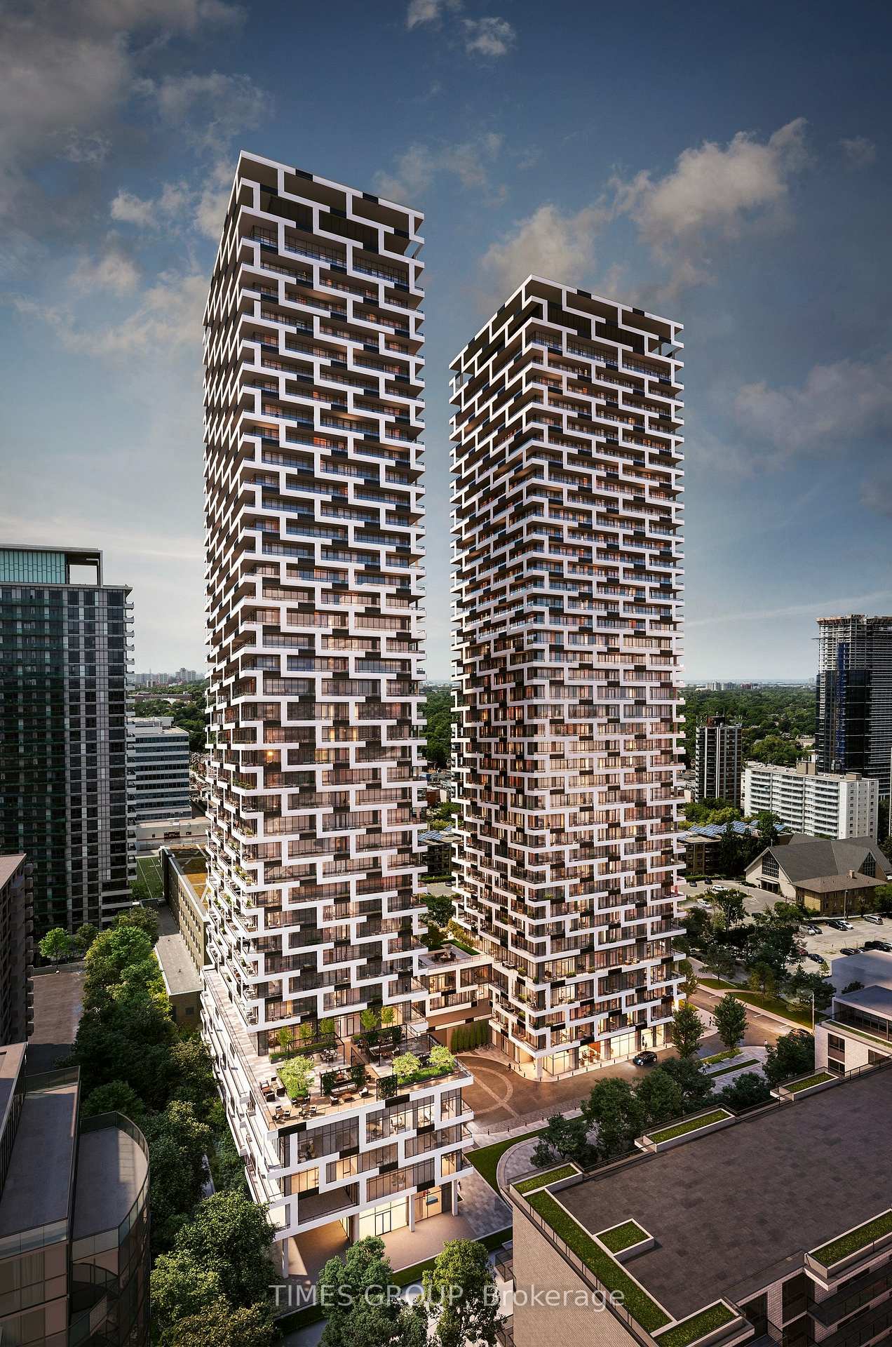 Photo 1 of Unit 1907, 65 Broadway Avenue, Toronto, Mount Pleasant West — HOMEH