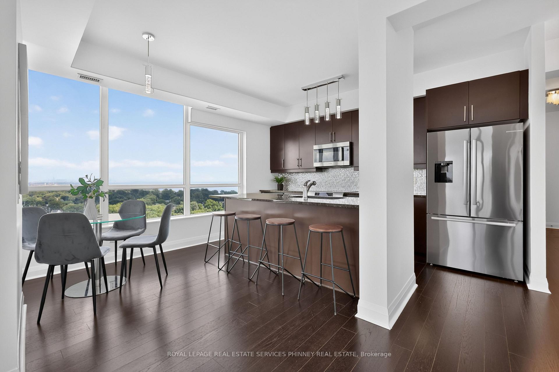 Front of Unit 1705, 1 Hurontario Street