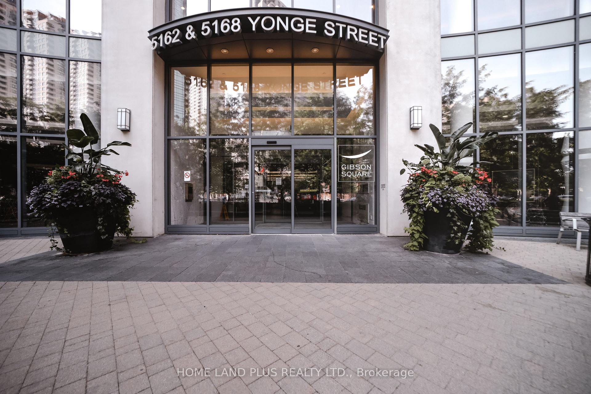 Front of Unit 2111, 5168 Yonge Street